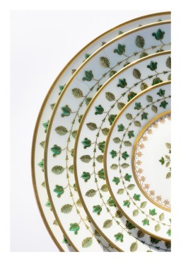 Robert Haviland & C. Parlon, Matignon Green, Tea pot 6 cups