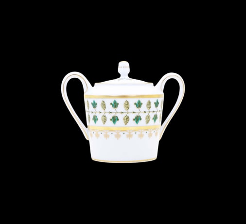 Robert Haviland & C. Parlon, Matignon Green, Sugar bowl