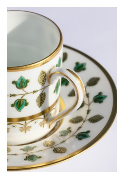 Robert Haviland & C. Parlon, Matignon Green, Tea pot 6 cups