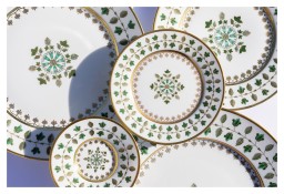 Robert Haviland & C. Parlon, Matignon Green, Salad bowl