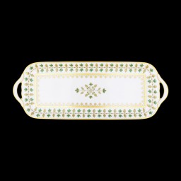 Robert Haviland & C. Parlon, Matignon Green, Rectangular cake dish