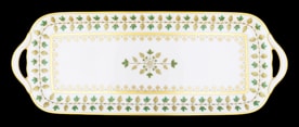 Robert Haviland & C. Parlon, Matignon Green, Rectangular cake dish
