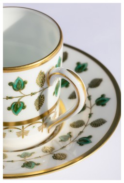 Robert Haviland & C. Parlon, Matignon Green, Salad bowl