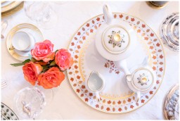 Robert Haviland & C. Parlon, Matignon Red, Presentation plate