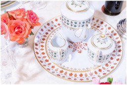 Robert Haviland & C. Parlon, Matignon Red, Presentation plate