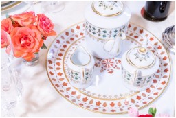 Robert Haviland & C. Parlon, Matignon Red, Rim soup plate