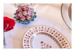 Robert Haviland & C. Parlon, Matignon Red, Coup soup plate