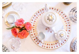 Robert Haviland & C. Parlon, Matignon Red, Coffee cup & saucer