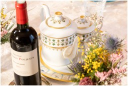 Robert Haviland & C. Parlon, Matignon Red, Tea pot 12 cups