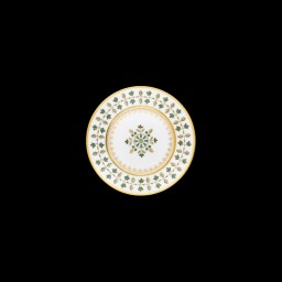 Robert Haviland & C. Parlon, Matignon Green, Bread & butter plate