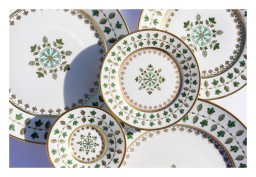 Robert Haviland & C. Parlon, Matignon Green, Bread & butter plate