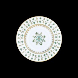 Robert Haviland & C. Parlon, Matignon Green, Rim soup plate