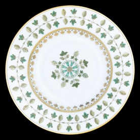 Robert Haviland & C. Parlon, Matignon Green, Rim soup plate