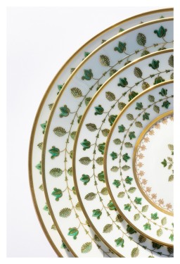 Robert Haviland & C. Parlon, Matignon Green, Bread & butter plate