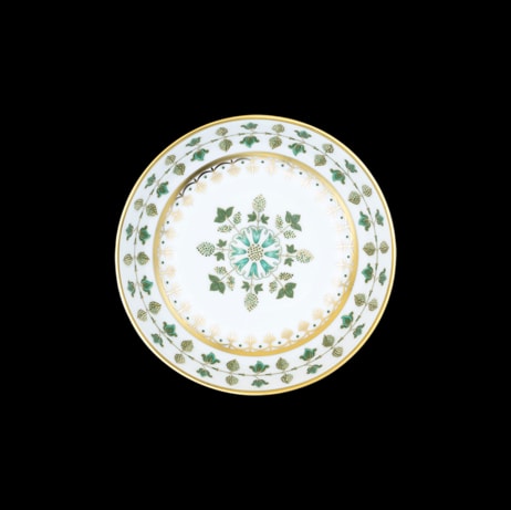 Robert Haviland & C. Parlon, Matignon Green, Coup soup plate