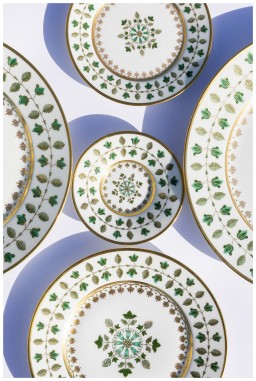 Robert Haviland & C. Parlon, Matignon Green, Rim soup plate