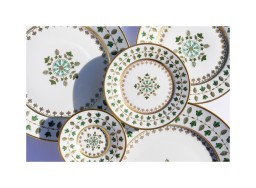 Robert Haviland & C. Parlon, Matignon Green, Coup soup plate