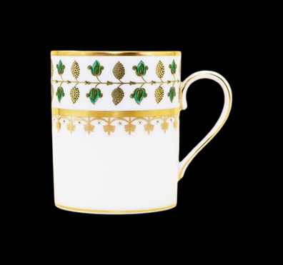 Robert Haviland & C. Parlon, Matignon Green, Mug