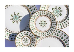 Robert Haviland & C. Parlon, Matignon Green, Coffee cup & saucer