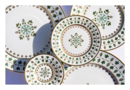 Robert Haviland & C. Parlon, Matignon Green, Breakfast cup & saucer