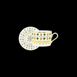 Robert Haviland & C. Parlon, Matignon Green, Tea cup & saucer