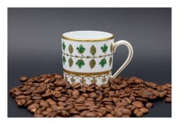 Robert Haviland & C. Parlon, Matignon Green, Breakfast cup & saucer