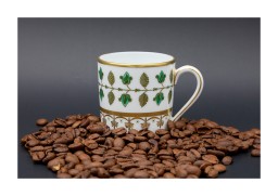 Robert Haviland & C. Parlon, Matignon Green, Tea cup & saucer