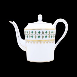 Robert Haviland & C. Parlon, Matignon Green, Tea pot 12 cups