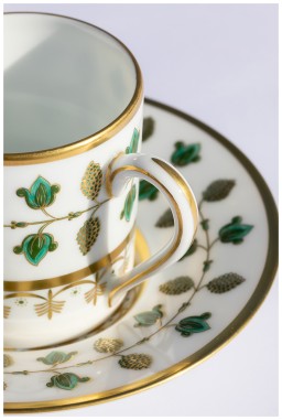 Robert Haviland & C. Parlon, Matignon Green, Tea pot 12 cups