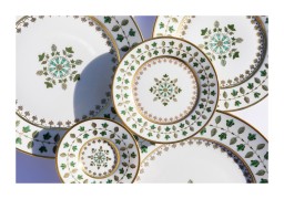 Robert Haviland & C. Parlon, Matignon Green, Tea pot 6 cups