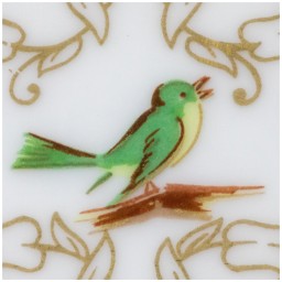 Robert Haviland & C. Parlon, Bengalis, Dinner plate