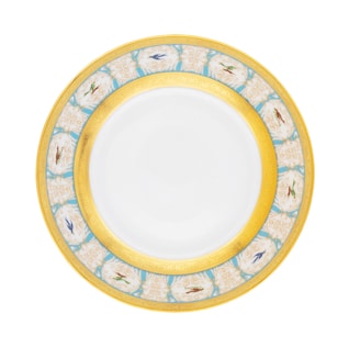 Robert Haviland & C. Parlon, Bengalis, Bread & butter plate