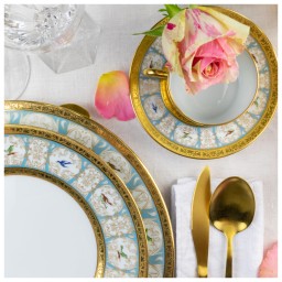 Robert Haviland & C. Parlon, Bengalis, Bread & butter plate