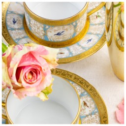 Robert Haviland & C. Parlon, Bengalis, Bread & butter plate