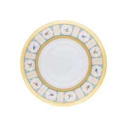 Robert Haviland & C. Parlon, Bengalis, Rim soup plate