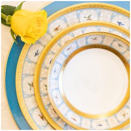 Robert Haviland & C. Parlon, Bengalis, Dinner plate