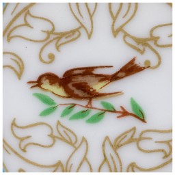 Robert Haviland & C. Parlon, Bengalis, Bread & butter plate