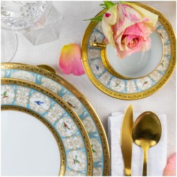 Robert Haviland & C. Parlon, Bengalis, Rim soup plate