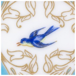 Robert Haviland & C. Parlon, Bengalis, Bread & butter plate