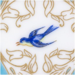 Robert Haviland & C. Parlon, Bengalis, Rim soup plate