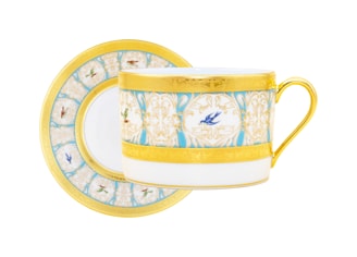 Robert Haviland & C. Parlon, Bengalis, Breakfast cup & saucer