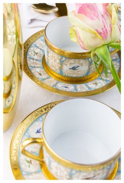 Robert Haviland & C. Parlon, Bengalis, Breakfast cup & saucer