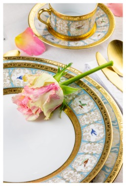 Robert Haviland & C. Parlon, Bengalis, Breakfast cup & saucer