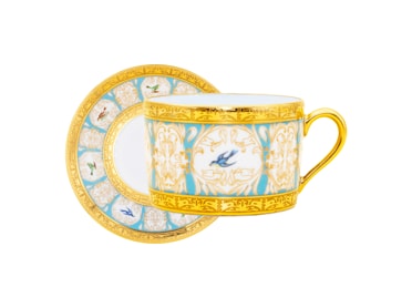 Robert Haviland & C. Parlon, Bengalis, Tea cup & saucer
