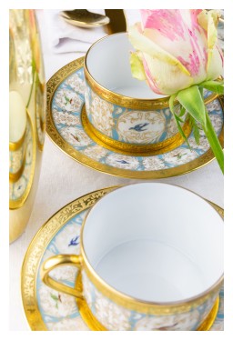 Robert Haviland & C. Parlon, Bengalis, Tea cup & saucer