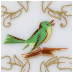 Robert Haviland & C. Parlon, Bengalis, Breakfast cup & saucer