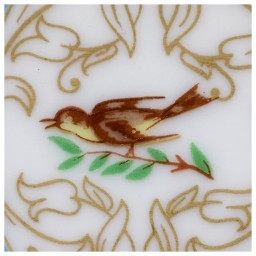 Robert Haviland & C. Parlon, Bengalis, Breakfast cup & saucer