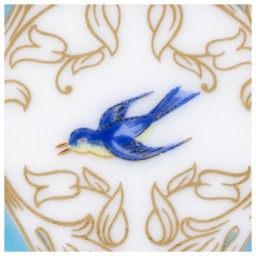 Robert Haviland & C. Parlon, Bengalis, Breakfast cup & saucer