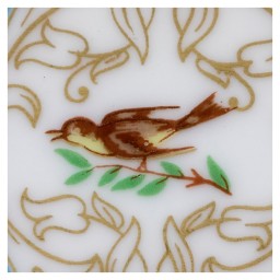 Robert Haviland & C. Parlon, Bengalis, Tea cup & saucer