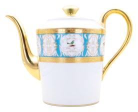 Robert Haviland & C. Parlon, Bengalis, Tea pot 12 cups